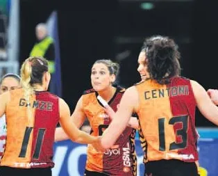 Galatasaray filede Çanakkale’yi yendi: 3-1