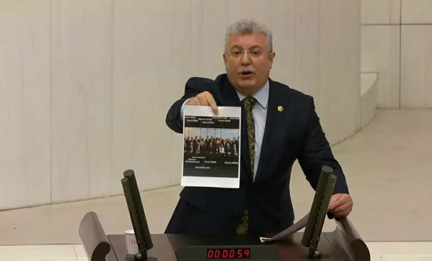 Takvim.com.tr, FETÖ ilişkisini ifşa etmişti... AK Parti Grup Başkanvekili Emin Akbaşoğlu CHP'li Engin Özkoç’u o fotoğrafla yerin dibine soktu-2