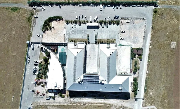 Uydu görüntüsünde dikkat çeken detay! FETÖ elebaşının adının baş harfini...-2