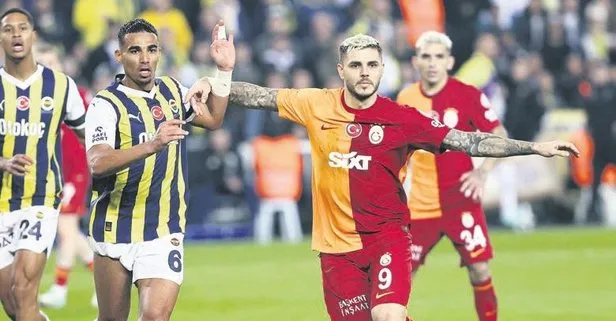 Galatasaray son maçlarda Kadıköy’de istediğini alan taraf oldu