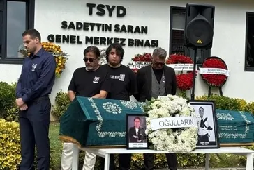 Sabri Ugan son yolculuğuna uğurlandı