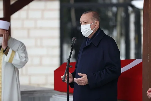 Sosyolog Nur Vergin'e veda! Cenaze törenine Başkan Erdoğan da katıldı-5