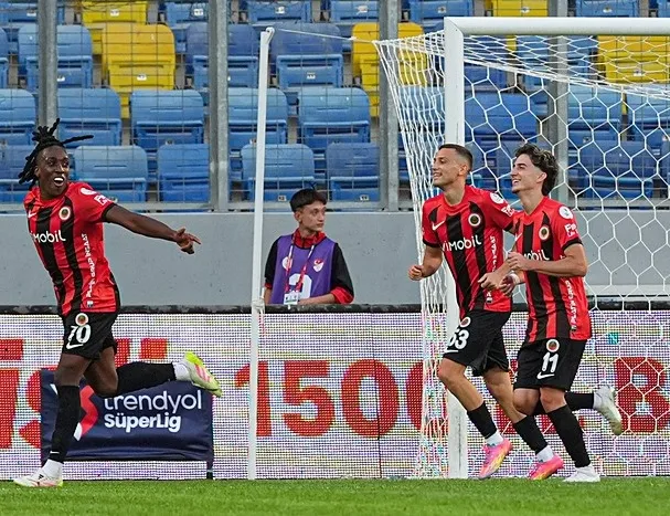 Gençlerbirliği nihayet güldü