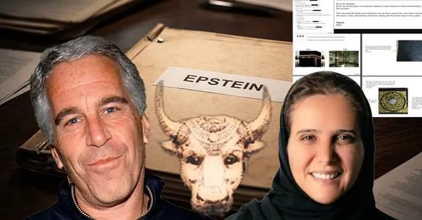 Epstein’e gönderilen Kabe örtüleri belgelerde: Karanlık ayin iddiası dikkat çekti