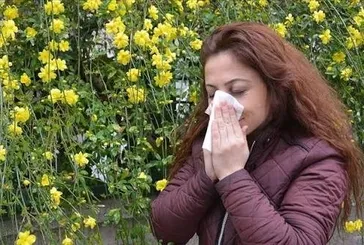 Polen alerjisi: Evde alınması gereken 5 önlem