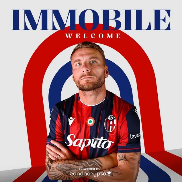 Ciro Immobile resmen Bologna’da