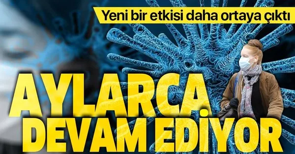 koronavirusun bir etkisi daha ortaya