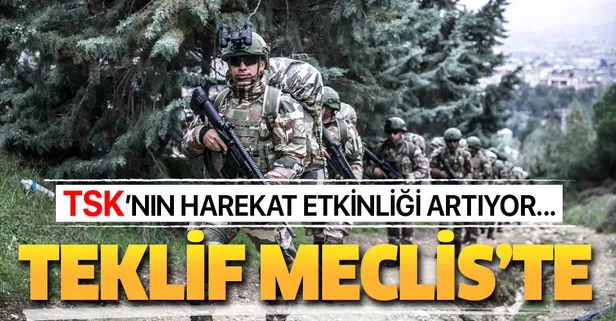 TSK için yeni kanun teklifi Meclis'te