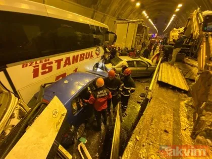 Bolu Dağı Tüneli’nde dehşet kaza: 18 araç birbirine girdi! Bacakları kopan 16 yaşındaki Doğan Başaran hayatını kaybetti