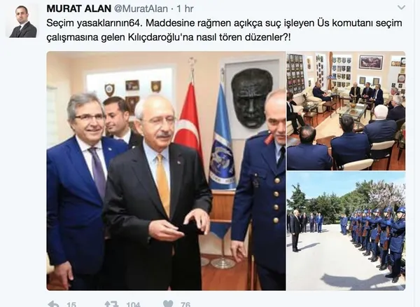 CHP'de seçim yasağı ihlali skandalı!-2