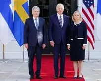 İsveç ve Finlandiya liderleri Beyaz Saray’da!