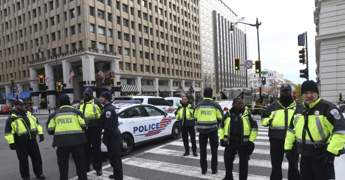ABD’de Erdoğan alarmı! Washington sokaklarında dikkat çeken görüntü
