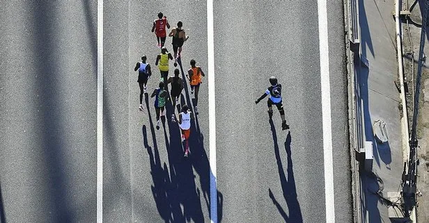 Istanbul Maratonu Koronavirus Tedbirleri Golgesinde Start Aldi Takvim