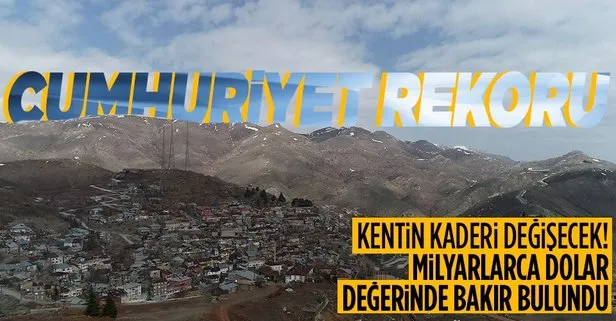 Milyarlarca dolarlık bakır rezervi bulundu