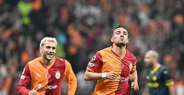 Yunus Akgün attı Galatasaray rahat kazandı
