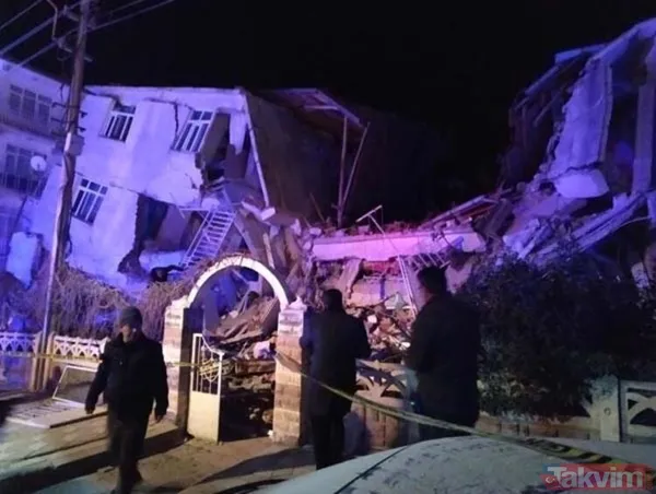 Depremin vurduğu Elazığ ve Malatya'da yıkımın boyutu gün ağarınca ortaya çıktı! İşte son durum - 37