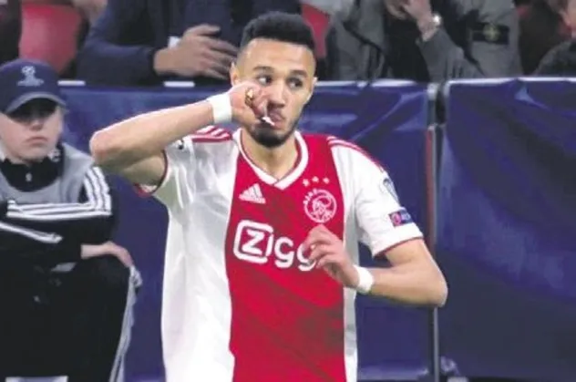 Mazraoui ve Ziyech Tottenham maçı esnasında oruç açtı