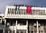 PKK/PYD'den temizlenen Rasulayn'da Milli Suriye Ordusu ve Türk bayrağı çekildi