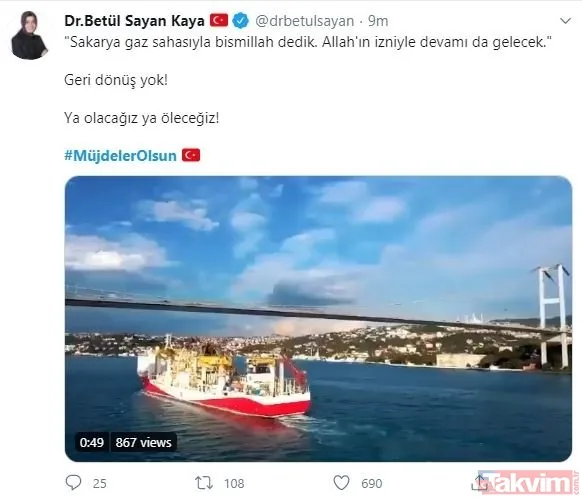 Türkiye'nin tarihi gününde sosyal medyadan büyük destek! - 4