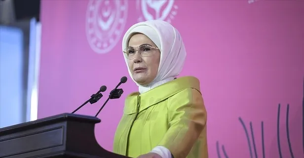 Emine Erdoğan: Kadınlar adil dünyanın yegane anahtarıdır