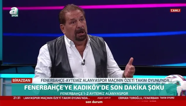 Erman Toroğlu'ndan Ali Koç'a 'megafon' göndermesi: Al işte taraftar sokağa çıktı