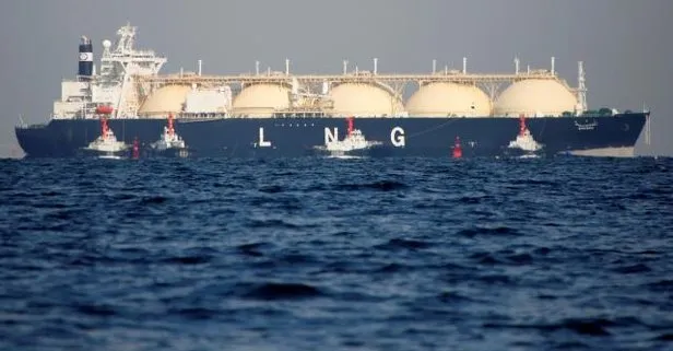 Cezayir’den yola çıkan sıvılaştırılmış doğal gaz LNG gemisi Türkiye’de