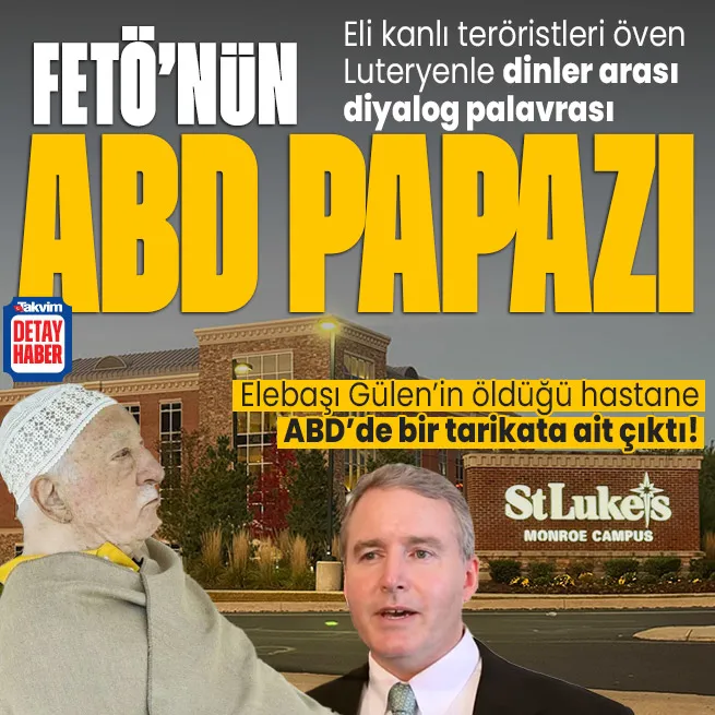FETÖ elebaşı Fetullah Gülenin öldüğü hastanenin ABDdeki bir tarikata ait olduğu çıktı!
