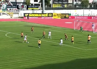 Kırklarelispor 1-0 Bayburtspor MAÇ SONUCU-ÖZET