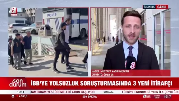 İBB'ye yolsuzluk soruşturmasında 3 yeni itirafçı