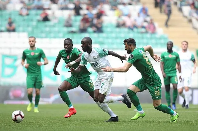 Bursa'da galip yok! (MS: Bursaspor 0-0 Akhisarspor)