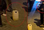 Bursa'da vahşet anları! Sokak ortasında benzinle kadını yakmaya çalıştı