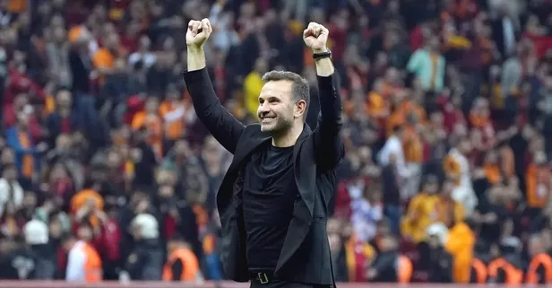 G.Saray'da teknik direktör Okan Buruk'tan kritik hakem uyarısı: Cevabı gollerle verelim!