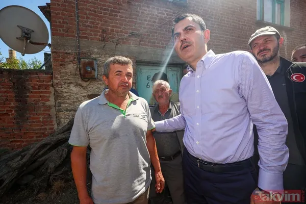 Yangın sonrası ihya başlıyor! İzmir ve Bilecik'teki köy evlerinin temeli atılacak - 1