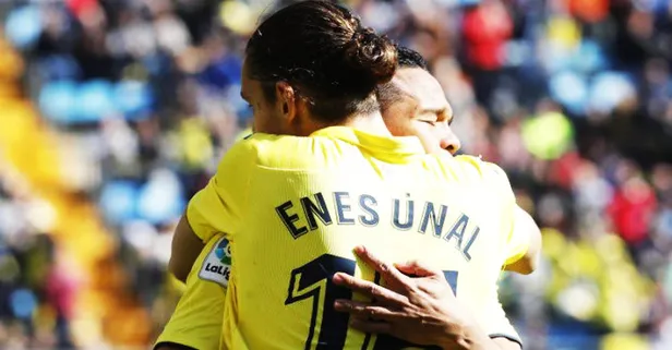 Enes Ünal 3 puanı getirdi