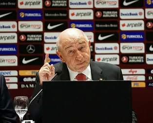 TFF Başkanı Nihat Özdemirden Zorludaki skandal buluşmayla ilgili açıklama
