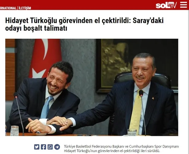 SON DAKİKA: CHP yandaşı medyanın 'Hidayet Türkoğlu' yalanı elinde patladı: Görevimi gururla sürdürmeye devam ediyorum-5