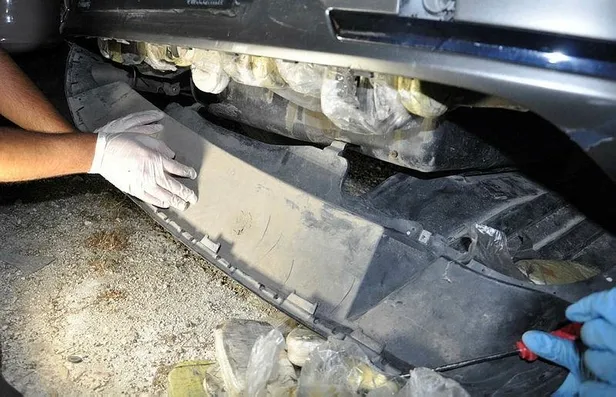 Son dakika: Hatay'da kovalamaca sonucu yakalanan şüpheli tutuklandı-1