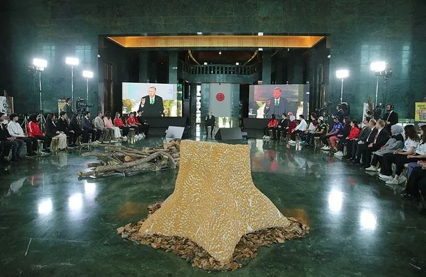 Başkan Erdoğan'dan Dünya Tütünsüz Günü Gençlik Buluşmasında önemli açıklamalar-6