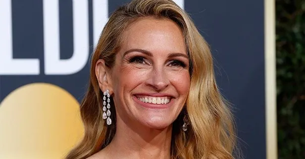 Julia Roberts keyifsiz halleriyle dikkat çekti
