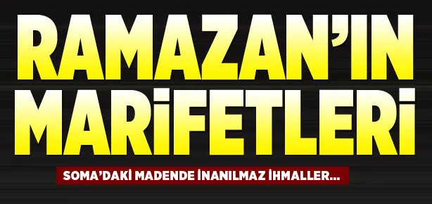 Madenden Dallas çıktı