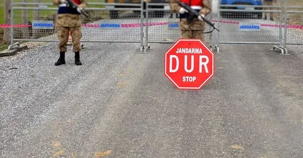 Burdur'da bir köy karantinaya alındı!