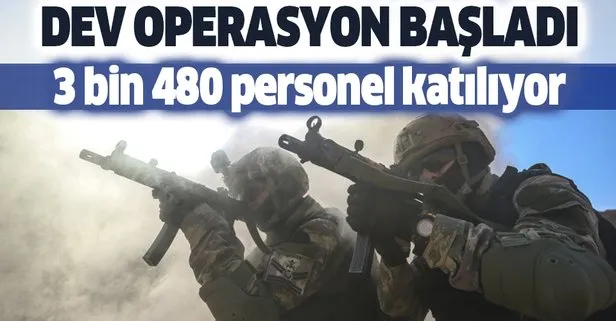 'Kıran 8 Sehi Ormanları' operasyonu başladı