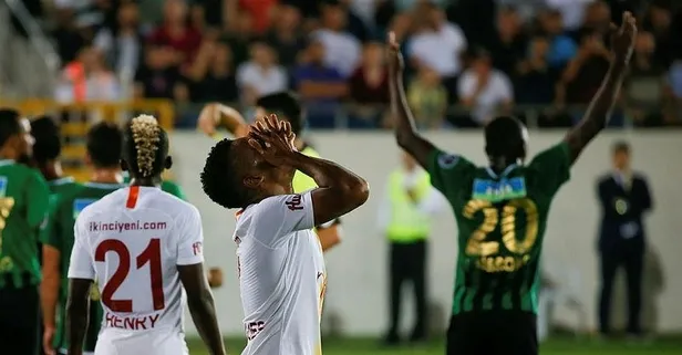 Galatasaray evde aslan dışarıda kedi