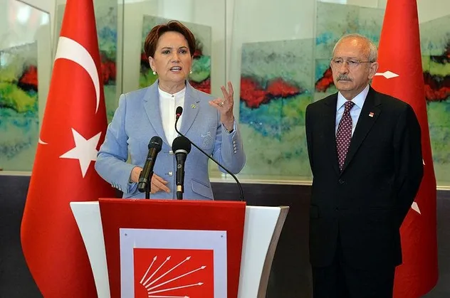 Millet İttifakı rotasını bulamıyor! İYİ Parti ve CHP'de derin çatlak