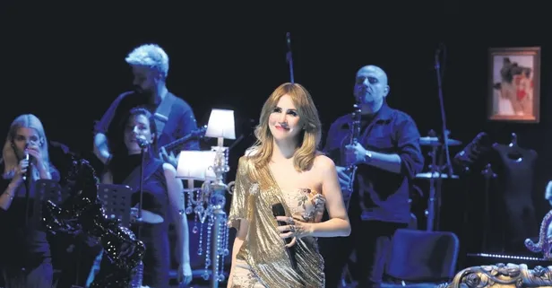 Aynur Aydın, dünyaya ateş püskürdü! Masum çocuklar için sahneye çıktı