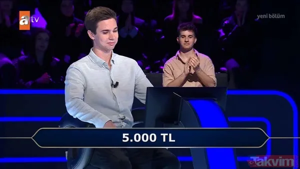 Kim Milyoner Olmak İster'de Fenerbahçe sorusu! Tuttuğu takımın rengini bilemedi veda etti! Kenan İmirzalıoğlu: 'Galatasaray mı sandın?' - 16