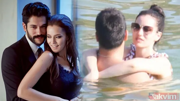 Fahriye Evcen ve Burak Özçivit denizde aşk tazeledi Fahriye düzgün fiziğiyle mest etti! Kuruluş Osman'ın yıldızı eşiyle... - 1