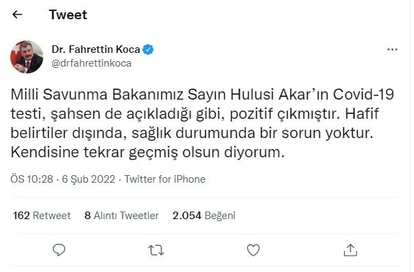 son-dakika-milli-savunma-bakani-hulusi-akarin-koronavirus-testi-pozitif-cikti-1644177414640.jpeg Son dakika: Milli Savunma Bakanı Hulusi Akar'ın koronavirüs testi pozitif çıktı-4