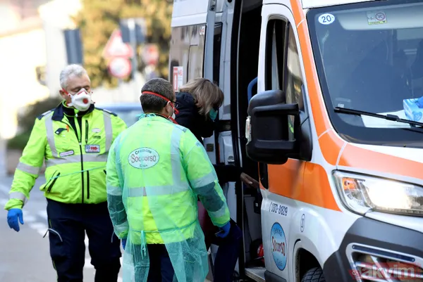 İtalya’dan çarpıcı rapor! Koronavirüsten ölenlerin yaş ve cinsiyet dağılımı belli oldu - 8