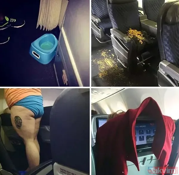 Ne tepki umrunda ne de görgü kuralları! 'İnsanlar rahatsız olur mu' demedi pantolonu indirdi! Otobüste öyle bir şey yaptı ki - 25